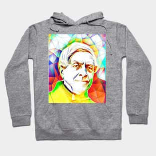 Jules Michelet Colourful Portrait | Jules Michelet Artwork 11 Hoodie